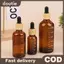 Doutie 5ml-100ml Chai nhỏ giọt có quy mô Thuốc thử Giọt mắt Kính màu hổ phách Hương liệu Chai pipet lỏng Chai có thể đổ lại Du lịch VN