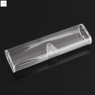 Hộp Đựng Kính Mắt Mềm Hình Chữ Nhật Trong Suốt Nhựa PVC Kính Mát Hộp Nút Đóng Cho Kính Mát Kính Mắt Bút Chì Chìa Khóa