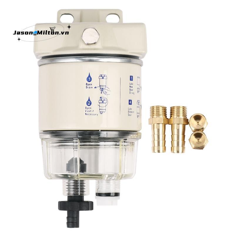 Bộ tách nước lọc biển R12T - dành cho bộ lọc kết hợp ô tô Racor 140R 120AT S3240 NPT ZG1 / 4-19