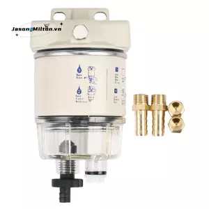 Bộ tách nước lọc biển R12T - dành cho bộ lọc kết hợp ô tô Racor 140R 120AT S3240 NPT ZG1 / 4-19