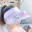 Mũ chống nắng trẻ em có quạt Vành rộng Mũ bảo vệ tia cực tím Di động Quạt làm mát Mũ du lịch ngoài trời Sử dụng