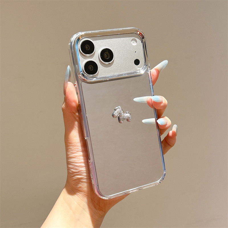 Ốp Điện Thoại Cá Nhỏ Màu Hồng Đơn Giản Cho IPhone 17 Pro Max 17Air 16 15 14 13 12 11 Vỏ Bảo Vệ Chống Sốc