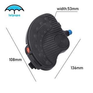 Bàn đạp xe đạp tập luyện, lắp đặt dễ dàng, phù hợp cho phụ kiện xe đạp năng động