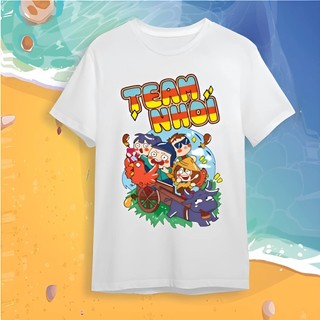 Áo thun nhóm team building (8 MẪU) đồng phục đi biển hoạ tiết ý nghĩa, chất vải mềm, mát mẻ