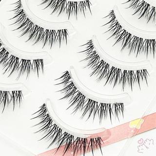 Lông mi giả Wispy Effect 3D - Dễ đeo để trang điểm sân khấu đám cưới