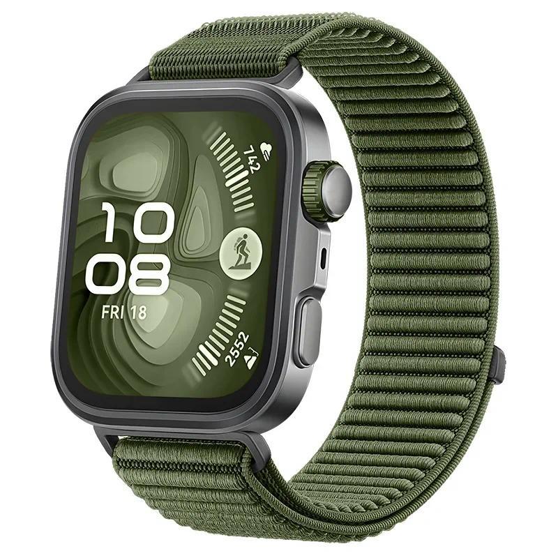 Dây đeo nylon thay thế vòng tay cho Huawei Watch Fit 5/4/3, tương thích Fit 5 Pro