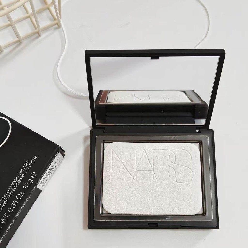 [Chính Hãng] NARS Light Reflecting Setting Powder 10g – Phấn Nén NARS Chính Hãng, Kiềm Dầu, Mịn Lì & Tỏa Sáng Tự Nhiên