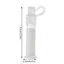 Yoo Pack gồm 2 ống hút sữa bằng silicon thực tế Máy hút sữa nhẹ nhàng trên da để duy trì cho mẹ bận rộn