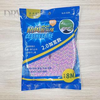 Dây phơi quần áo chống trượt, chống gió, tiện dụng ngoài trời, du lịch, gia dụng
