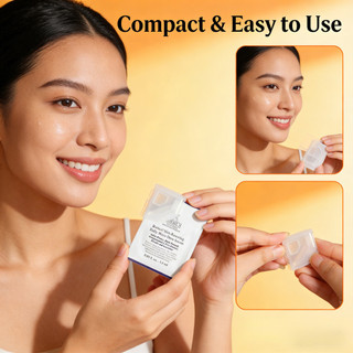 Kẹp niêm phong chống rò rỉ di động Mẫu mỹ phẩm Kẹp niêm phong đóng gói chống ẩm