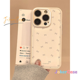 Ốp Lưng Cho IPhone 17 13 16 14 11 15 12 Pro Max Air X XS Max XR 16 15 Plus Vỏ mềm Sweet Bowknot Candy Air Cushion