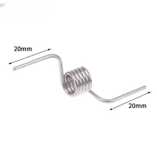 Phụ kiện sửa tủ lạnh lò xo vách ngăn cửa 2 cái Phụ kiện vách ngăn،Thay thế lò xo bản lề tủ lạnh