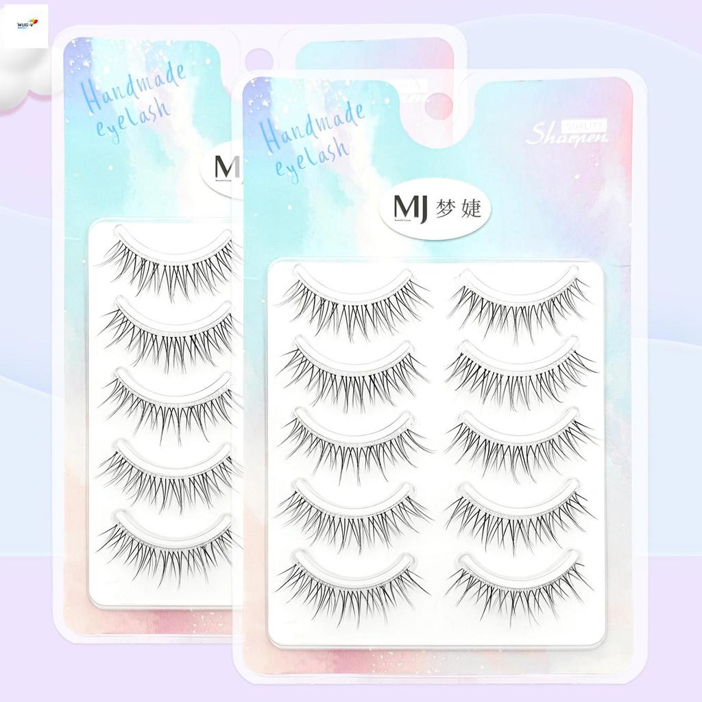 Lông mi giả Wispy tự nhiên Dây trong suốt siêu mỏng C Curl 11-13mm