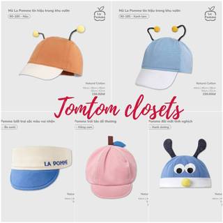 La pomme SS26.T3.2 BSt phụ kiện mũ cho bé