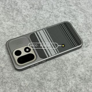 Ốp Điện Thoại Cho One Plus 15 Khâu Họa Tiết Kevlar Mờ Từ Tính Lỗ Lớn Chống Sốc Cứng