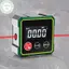PUSKY 360° Công cụ tìm góc kỹ thuật số từ tính với thước đo Laser điện tử Type-C Sạc LCD Công cụ đo lường điện tử VN