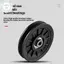 Pusky - Thiết Bị Tập Thể Dục Đa Năng với Ròng Rọc Nylon và Bánh Xe Cho Gym