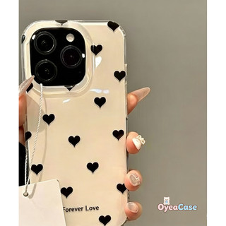 Ốp Điện Thoại Ins Style Love Hearts Tương Thích Cho Samsung Galaxy A73 A72 A71 A57 A56 A55 A54 A53 A52 A52S A51 A50 A50S A37 M56 F56 M40S A36 A35 Vỏ Thẩm Mỹ Đơn Giản Dễ Thương