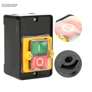 Iuxishop Nút Dừng Khẩn Cấp KIMISS 10A 380V 1 Pha Bật/Tắt Công Tắc BẬT/Tắt Chống Nước Máy Đẩy Công Cụ phụ Kiện