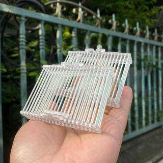 Rọ dế, cào cào đôi cáp quang dành cho chim chào mào, chích choè đẹp, bền cao cấp( rọ đôi)