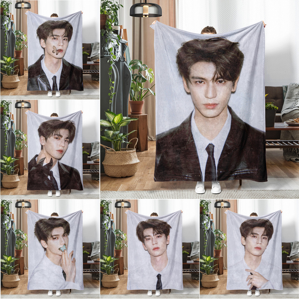 Zhang Linghe Peel - Apart Instant Film Flannel Chăn T, Chăn Flannel một mặt in