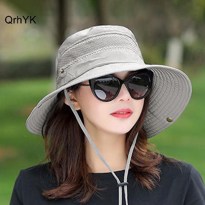 Mũ Người Cá Style Hàn Quốc, Che Nắng Đi Biển và Leo Núi QRHYK