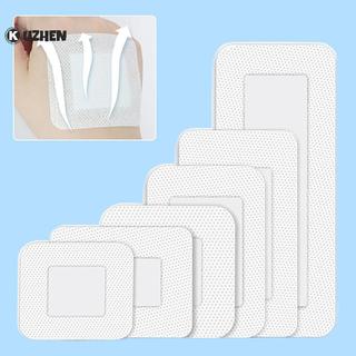 KUZHEN 10 / 20 Cái Thoáng Khí Không Dệt Y Tế Dính Vết Thương Băng Hỗ Trợ Băng Vết Thương Lớn Công Cụ Sơ Cứu Cố Định Băng Stier HOT