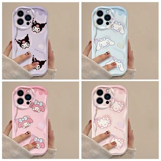Ốp Điện Thoại Hello Kitty Cinnamoroll Cho Xiaomi Poco F7 Ultra X7 X6 X5 X3 M6 F6 X8 Pro Max NFC C75 C71 C65 C40 M5S M3 Ốp Lưng Silicon Mềm Chống Sốc