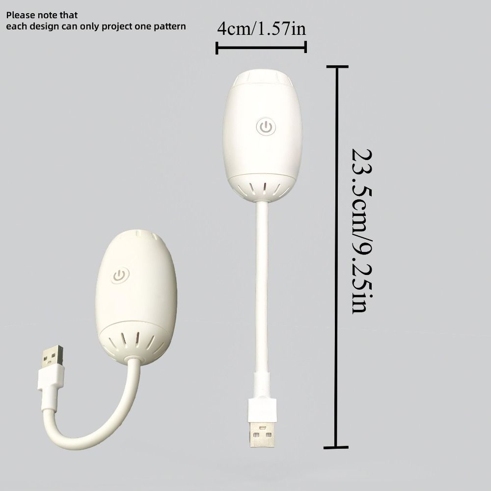Đèn LED bầu trời đầy sao CQCJ - Máy chiếu sao phạm vi rộng, điều chỉnh 3 mức độ sáng, phù hợp trang trí phòng ngủ