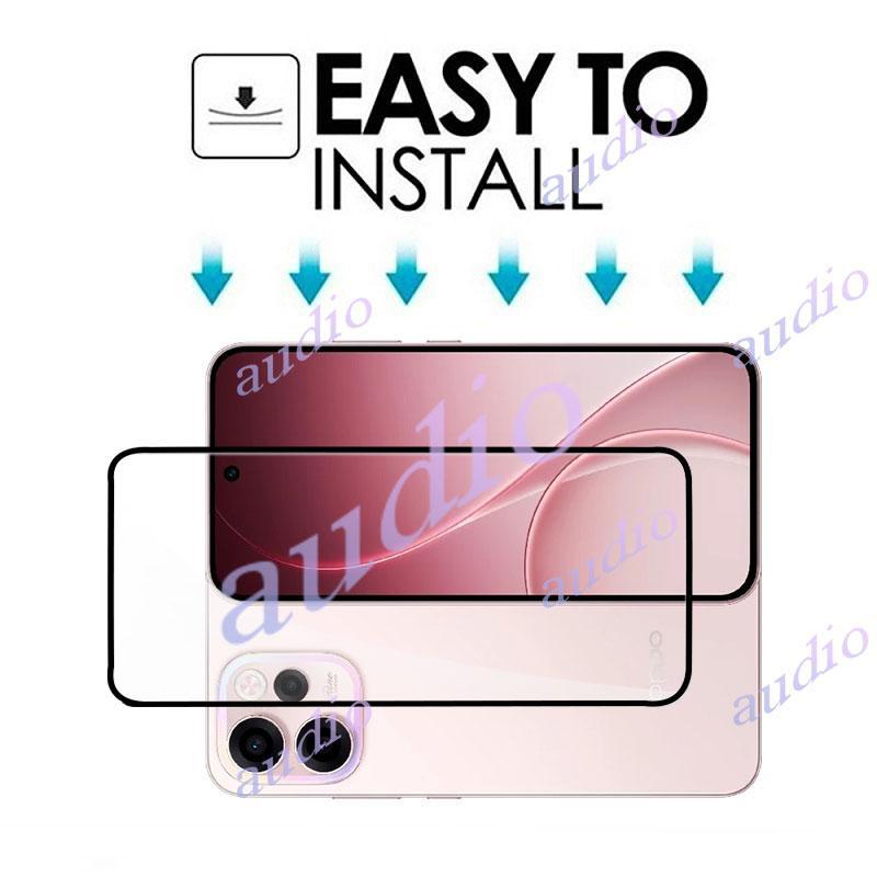 OPPO Reno15 F 5G 3 Kính Cường Lực Cho Oppo Reno 15F 15 F Reno15F 5G 4G 2025 Bảo Vệ Màn Hình Điện Thoại Vỏ Kính Bảo Vệ Phim Cho OPPO Reno15F OppoReno15F 5G 9H HD Chống Trầy Xước