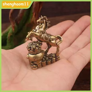 Tượng Ngựa Bằng Đồng Tết Nguyên Đán Cung Hoàng Đạo Ngựa Trang Trí Phong Thủy Tượng May Mắn Văn Phòng Tại Nhà Trang Trí Máy Tính Để Bàn Thủ Công VN