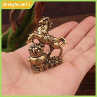 [24h Ship][SHH] Tượng Ngựa Bằng Đồng Tết Nguyên Đán Cung Hoàng Đạo Ngựa Trang Trí Phong Thủy Tượng May Mắn Văn Phòng Tại Nhà Trang Trí Máy Tính Để Bàn Thủ Công VN