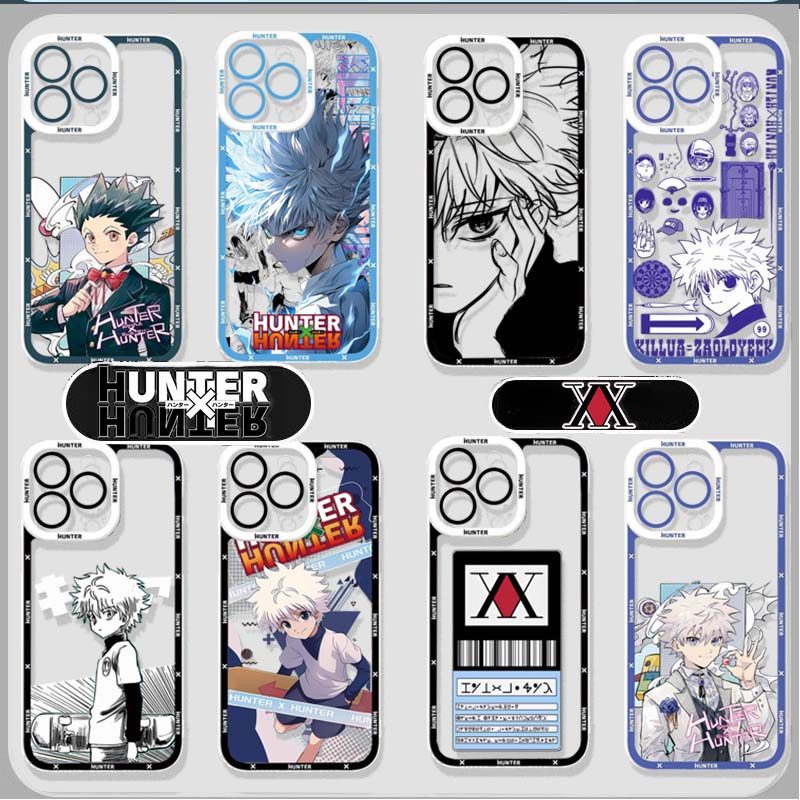 Anime Hunter X Hunter Gon Killua Dành Cho OPPO A54 4G A3S A5X A72 A52 A92 A58 Realme C71 C67 7 Pro C15 C30 C11 RENO 8 Pro 8T 5G Vỏ Silicon Mềm Trong Suốt