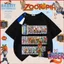 Áo thun mềm Judy và Nick Zootopia, size 110cm đến 6XL