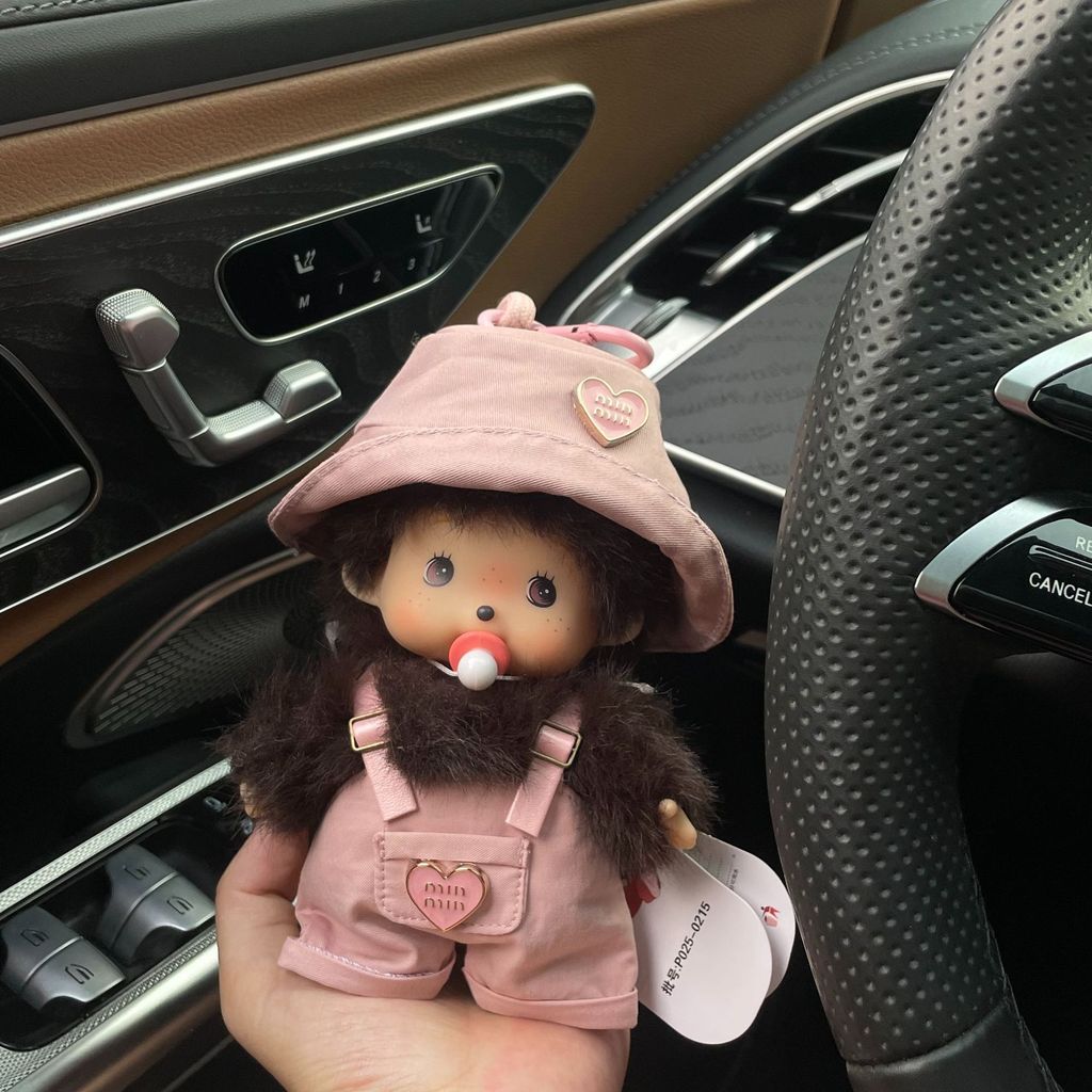 GC MONCHHICHI Plushie Mẫu Giáo Series Dễ Thương Sang Trọng Túi Búp Bê Quyến Rũ