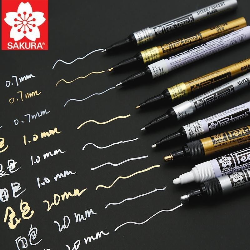 BÚT SƠN SAKURA PENTOUCH (BÚT VIẾT THIỆP CƯỚI, VIẾT ĐƯỢC TRÊN MỌI VẬT LIỆU