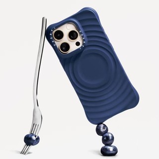 Ốp Điện Thoại Sạc Ripple Chất Lượng Cao Có Hộp Cho IPhone 17 16 13 14 15 Pro Max 16Plus Sóng Nhiều Màu