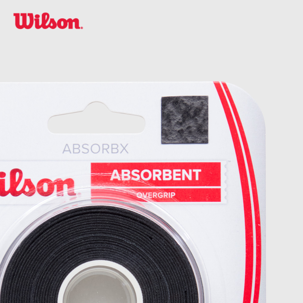 Quấn Cán Vợt Tennis Wilson AbsorbX Overgrip Tennis 3 Pack WR844650
