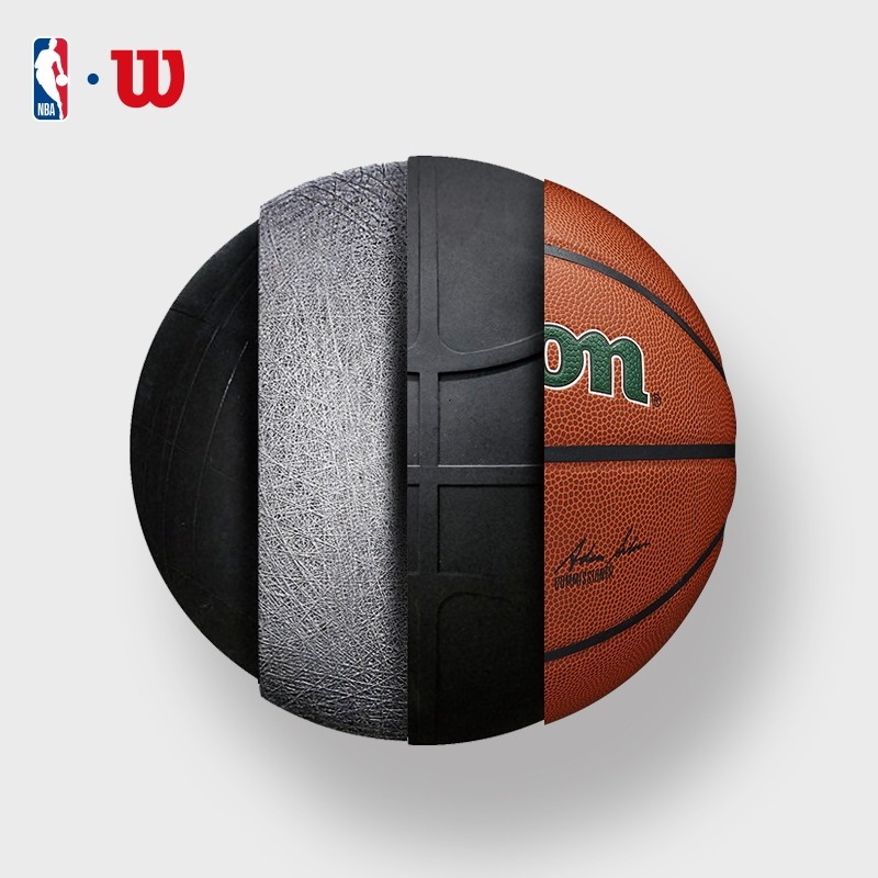 Wilson NBA Team Alliance BSKT Mil Bucks Bóng Rổ Size 7	WZ4029317XB7