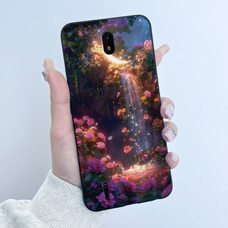 Dành Cho Nokia C01 Plus Ốp Lưng Điện Thoại Sang Trọng Dễ Thương Thỏ Tình Yêu Ngộ nghĩnh Đen Mờ Mềm TPU Bảo Vệ Cho Nokia C1 Phiên Bản 2nd Ốp Lưng