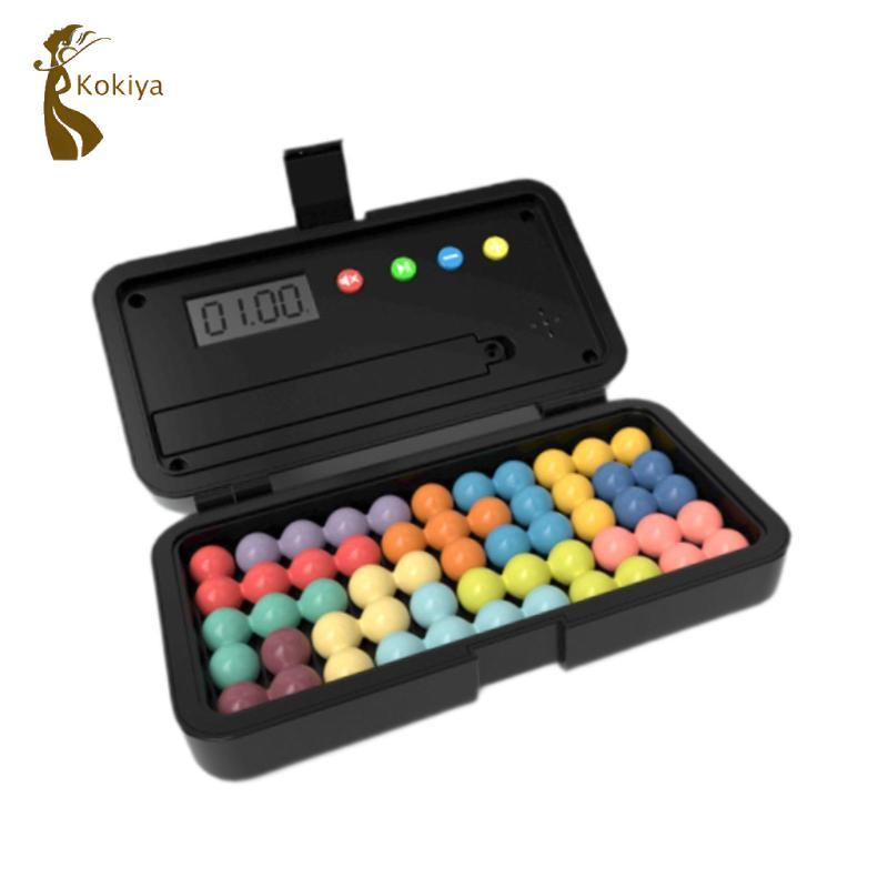 Brain Teaser Xếp Hình Tấm Kim Tự Tháp Xếp Hình Với Hẹn Giờ Thông Minh Thử Thách Logic Xếp Hình Cho Người Chơi Đơn Trẻ Em