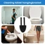 EDB * Giá đỡ máy tính bảng làm sạch bồn cầu treo ổn định Viên làm sạch nhà vệ sinh