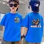 sưu tập 2025 cotton nhiều màu, áo thun bé trai, size 90-150, in hình, ngắn tay
