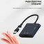 Bộ chuyển đổi đầu đọc thẻ btsg cho giao diện đôi USB A và USB C USB3 0