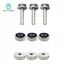 Thanh Kết Nối Trumpet Van Sửa Chữa Phụ Kiện Sửa Chữa Nút Đòn Bẩy Cho Nhạc Cụ Vật Dụng Bỏ Túi Trumpets Nhạc Sĩ