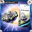 BEYBLADE X BX-19 Booster 3-80S Metal Blade Rhinohorn Ratchet 3-80 Bit S Defense Clockwise rotation