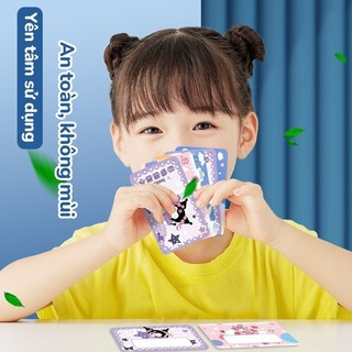 Thẻ cào hoạt hình - Quà tặng dễ thương 2026, combo 120 thẻ hấp dẫn, trúng thưởng may mắn và lời chúc ngọt ngào