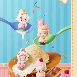 Dòng cốc kem hình nón Đồ chơi quà tặng cô gái Popbean dễ thương