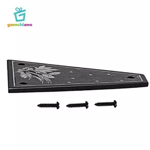 Tấm che thanh đàn guitar hợp kim nhôm cho đàn guitar Jackson (Hoa và ngôi sao