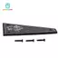 Tấm che thanh đàn guitar hợp kim nhôm cho đàn guitar Jackson (Hoa và ngôi sao